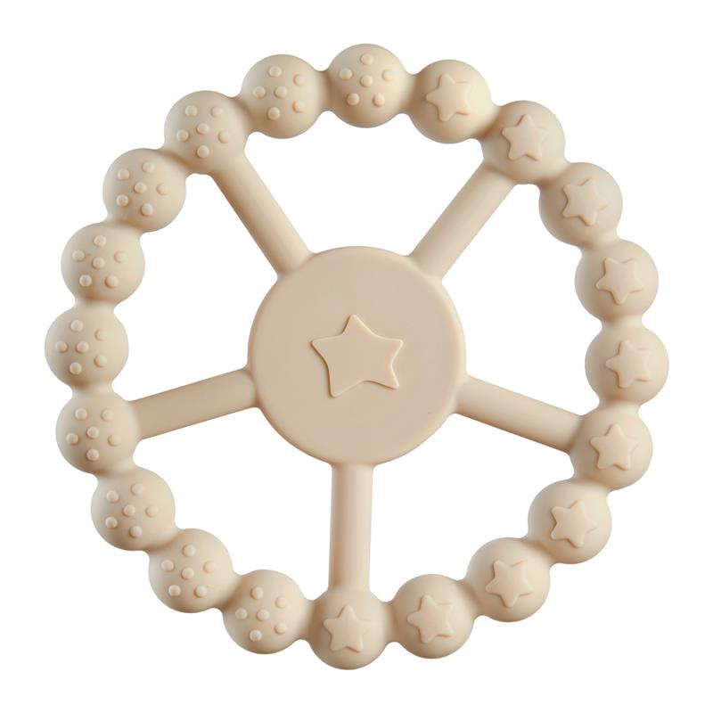 Tommee Tippee Silicone SofteeChew Teether - Beige