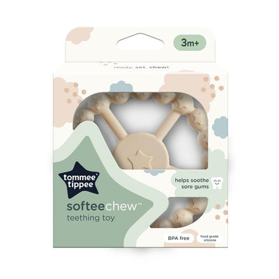 Tommee Tippee Silicone SofteeChew Teether - Beige