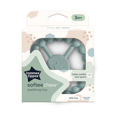 Tommee Tippee Silicone SofteeChew Teether - Ocean