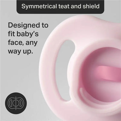 Tommee Tippee Ultra-Light Stayput Silicone Soother 2 Pack 18-36 Months - Blue Pack