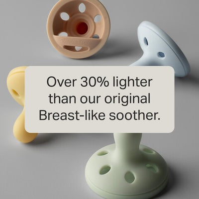 Tommee Tippee Breast-Like Silicone Soother 2 Pack 6-18 Months - Green Pack