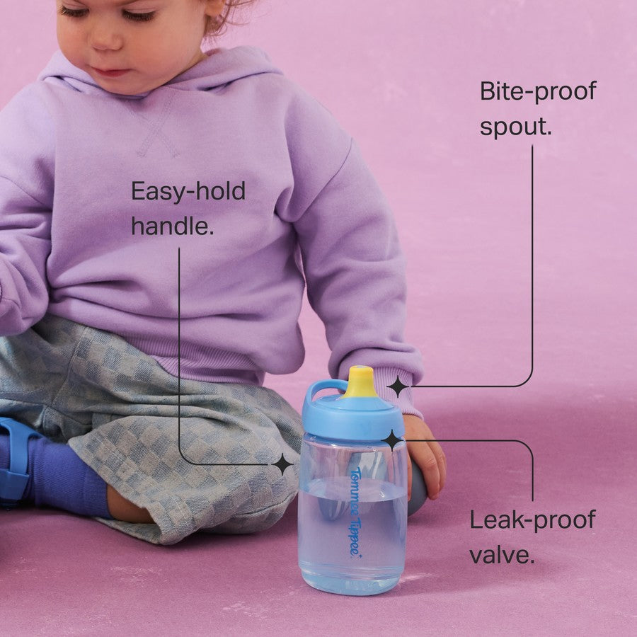Tommee Tippee Active Spout Cup 390ml 12M+ - Purple