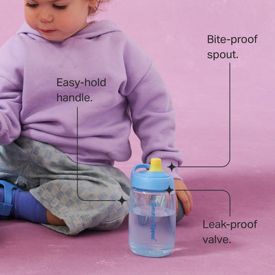 Tommee Tippee Active Spout Cup 390ml 12M+ - Purple