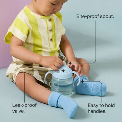 Tommee Tippee Starter Spout Cup 240ml 4M+ - Pink