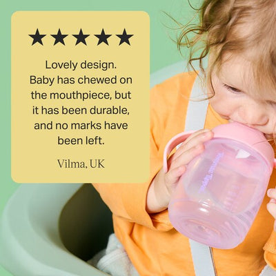 Tommee Tippee Starter Spout Cup 240ml 4M+ - Pink