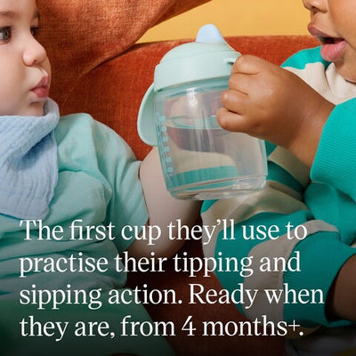 Tommee Tippee Starter Spout Cup 240ml 4M+ - Pink