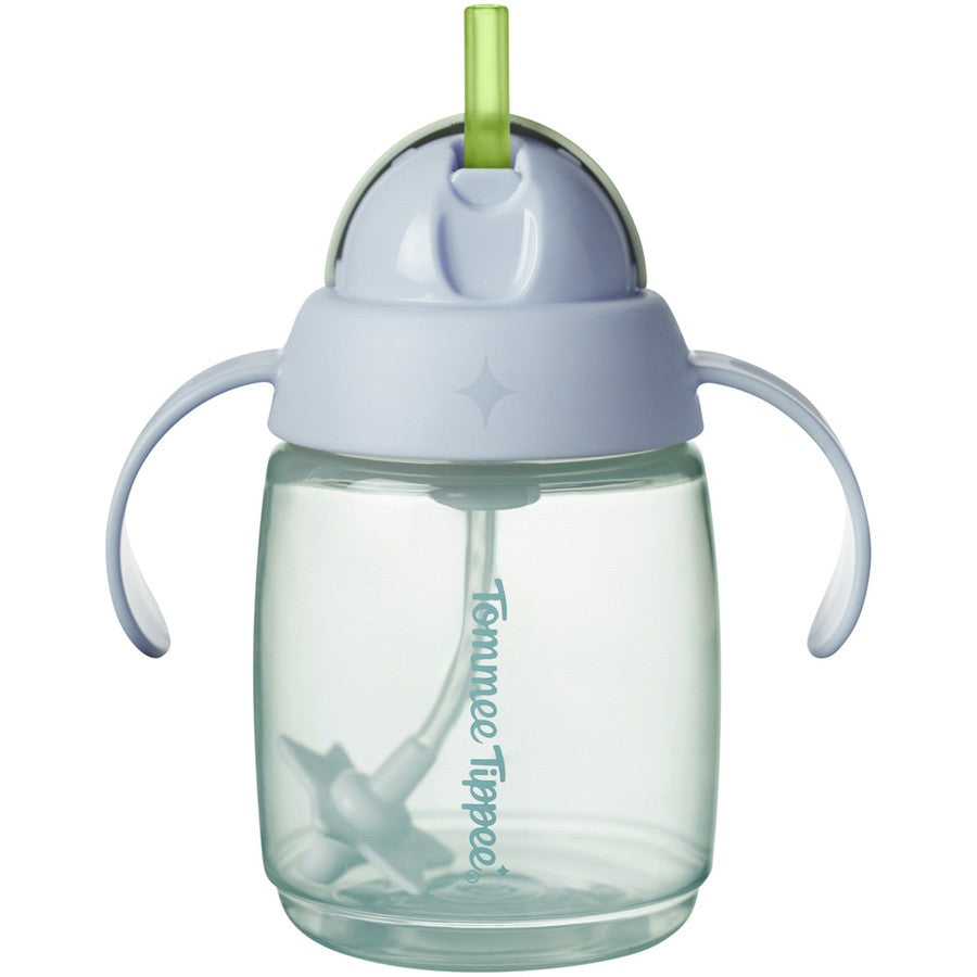 Tommee Tippee Trainer Straw Cup 300ml 6m+ - Blue