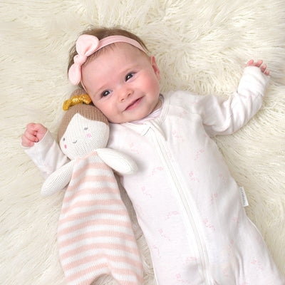 Living Textiles Sophia The Ballerina Security Blanket