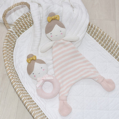 Living Textiles Sophia The Ballerina Security Blanket