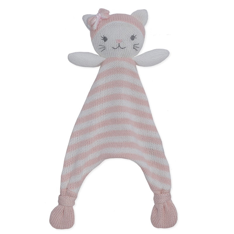 Living Textiles Daisy The Cat Security Blanket
