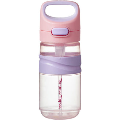 Tommee Tippee On The Go Straw Bottle 500ml 18M+ - Pink/Purple