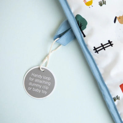 All 4 Ella Universal Pram Liner - Barnyard