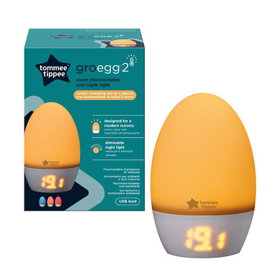 Tommee Tippee Groegg 2 Nursery Thermometer