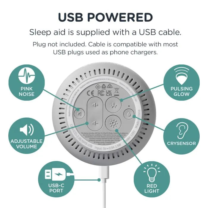 Tommee Tippee Dreammaker™ Light and Sound Baby Sleep Aid