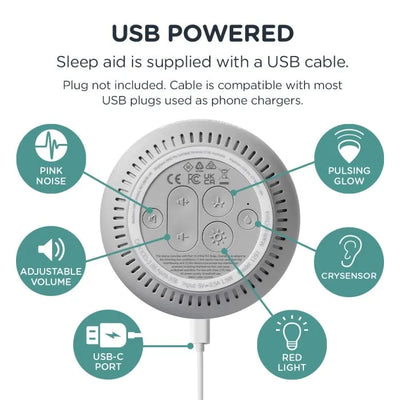 Tommee Tippee Dreammaker™ Light and Sound Baby Sleep Aid