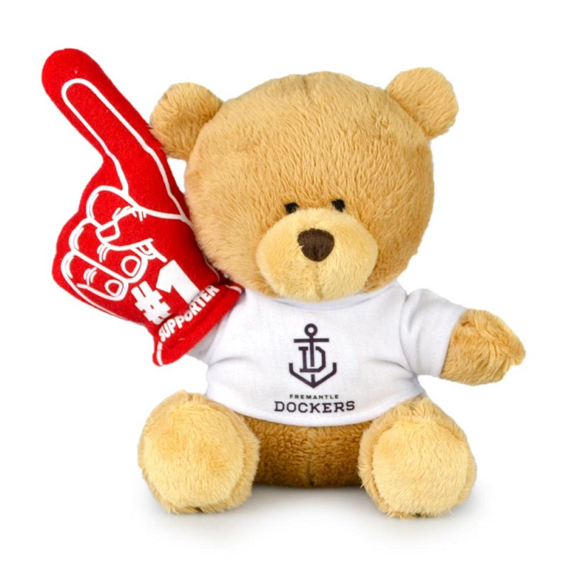 Korimco 15cm AFL No 1 Supporter Fremantle Soft Collectible Toy