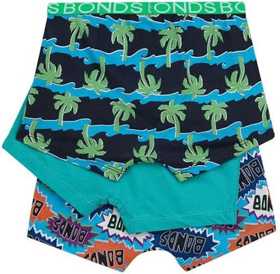 Bonds Boys 3 Pack Trunk - Kapow Logo