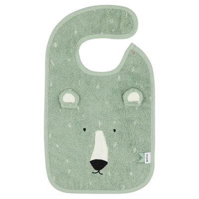 Trixie Bib - Mr. Polar Bear