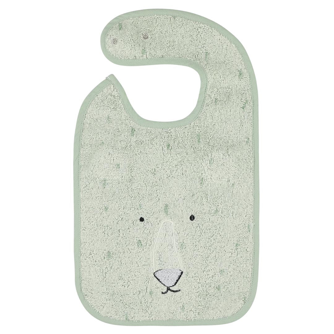 Trixie Bib - Mr. Polar Bear
