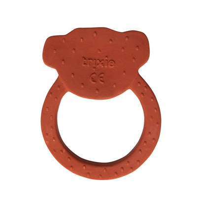 Trixie Natural rubber round teether - Mr. Monkey