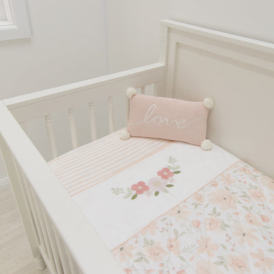 Living Textiles Knit Cushion - Meadow