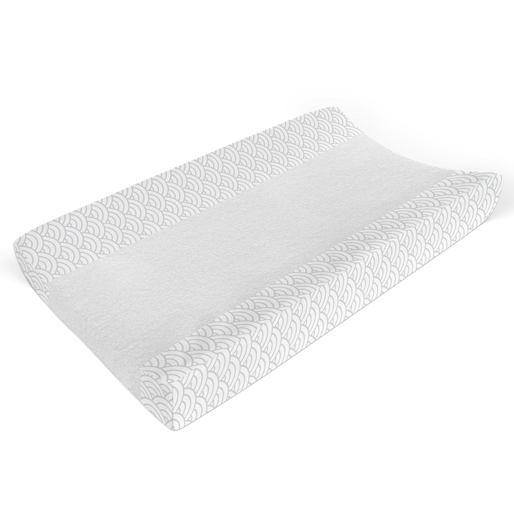 Living Textiles Change Pad Cover - Oceania Waves