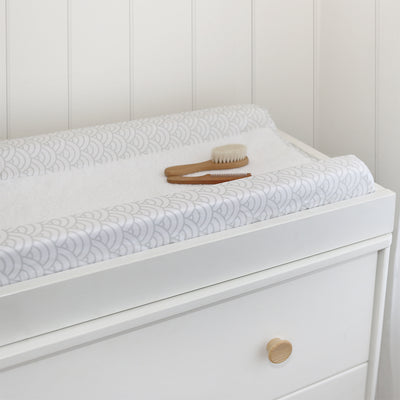 Living Textiles Change Pad Cover - Oceania Waves