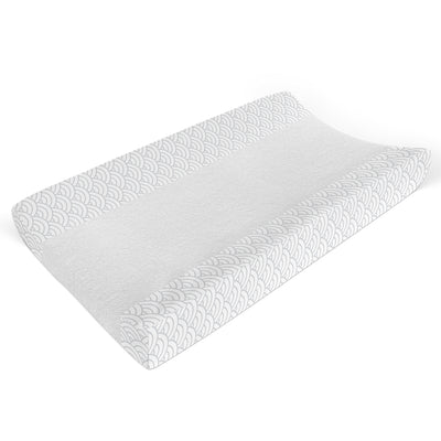 Living Textiles Change Pad Cover - Oceania Waves