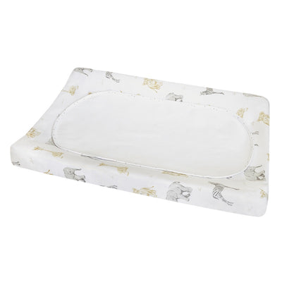 Living Textiles Change Pad Cover & Liner - Savanna Babies