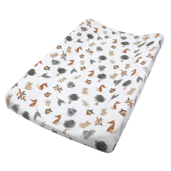 Living Textiles Change Mat Cover and Liner Set - Forest Retreat