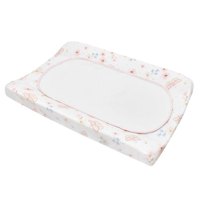 Living Textiles Change Mat Cover and Liner - Butterfly Garden