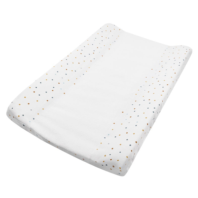Living Textiles Change Pad Cover - Day at Zoo