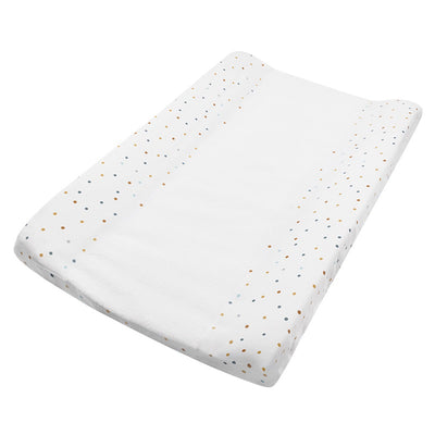 Living Textiles Change Pad Cover - Day at Zoo