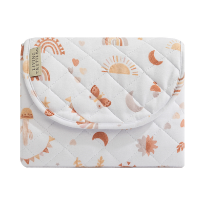 Living Textiles Foldable Waterproof Travel Change Mat - Bohemian Bliss