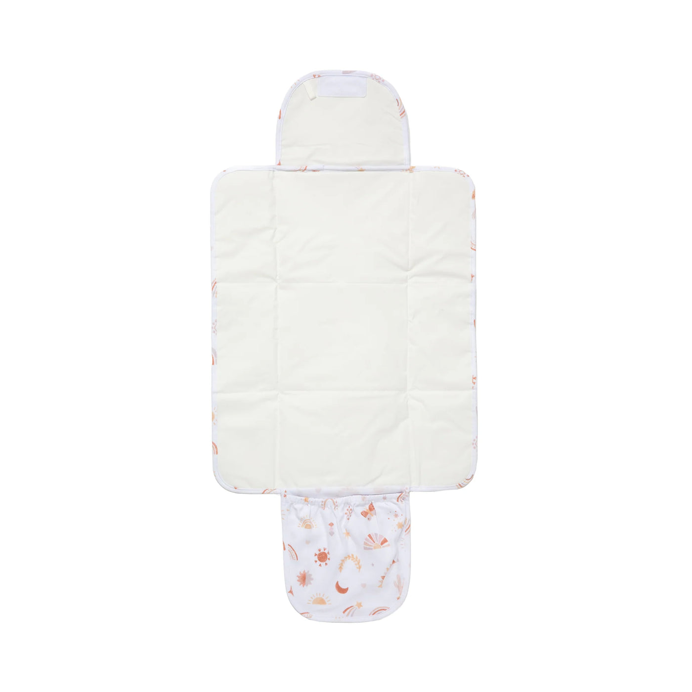 Living Textiles Foldable Waterproof Travel Change Mat - Bohemian Bliss
