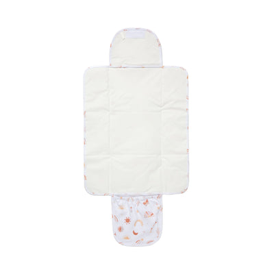 Living Textiles Foldable Waterproof Travel Change Mat - Bohemian Bliss