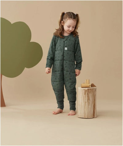 ergoPouch Australia Sleep Onesie 2.5 TOG - Veggie Patch
