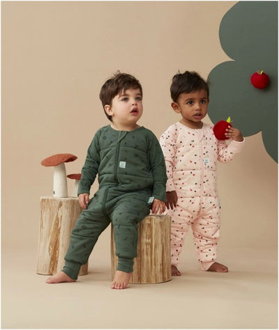 ergoPouch Australia Sleep Onesie 2.5 TOG - Veggie Patch