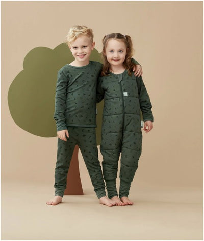 ergoPouch Australia Sleep Onesie 2.5 TOG - Veggie Patch