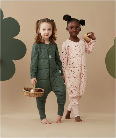 ergoPouch Australia Sleep Onesie 2.5 TOG - Veggie Patch
