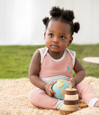 Love To Dream™ ECOVERO™ Sleeveless Bodysuit - Rose
