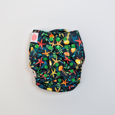 Monarch Ultimate Swim Nappy With Snaps - You Jelly