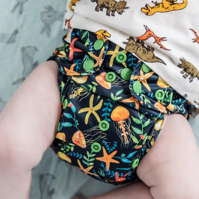 Monarch Ultimate Swim Nappy With Snaps - You Jelly