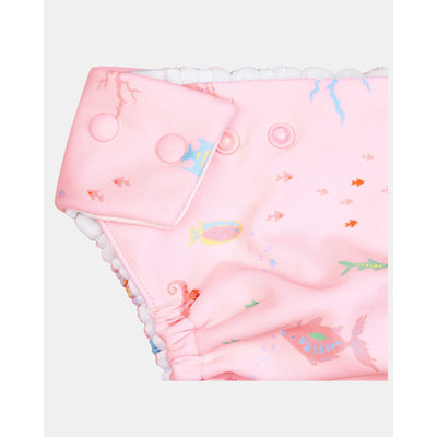 Toshi Swim Baby Nappy Classic - Coral