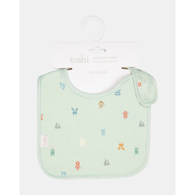 Toshi Baby Bib Classic - Cyborg Thyme