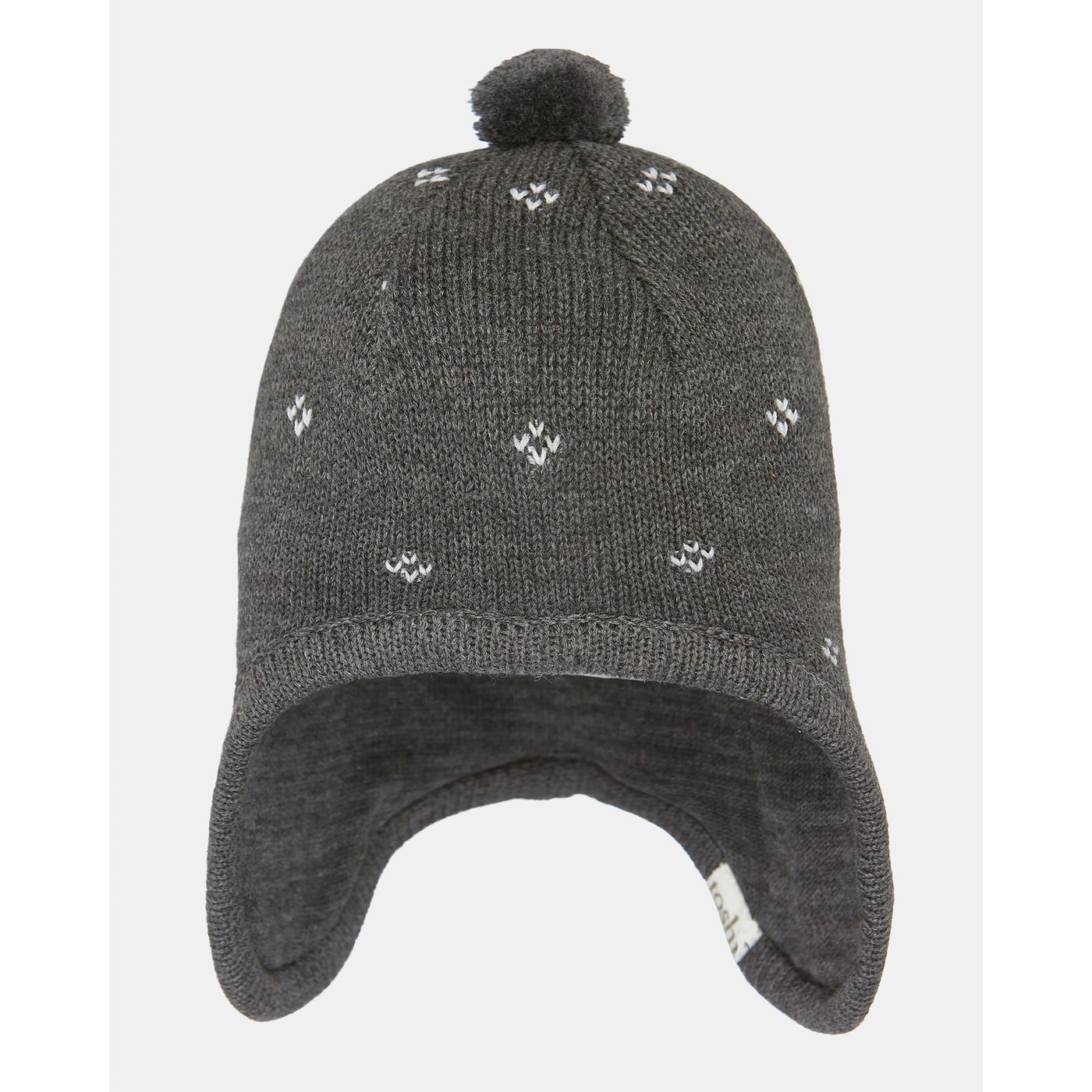 Toshi Organic Earmuff Jasper - Charcoal