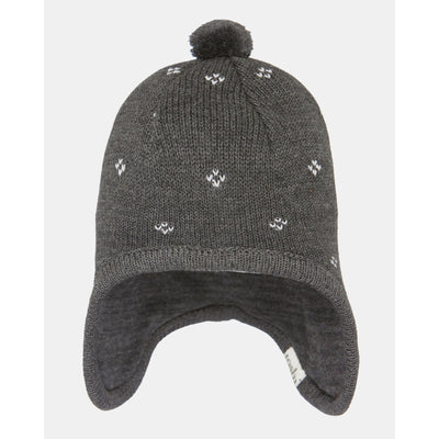 Toshi Organic Earmuff Jasper - Charcoal