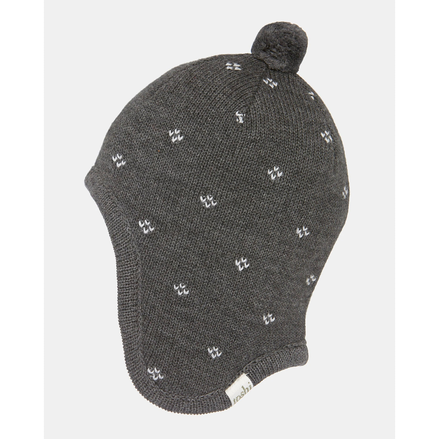 Toshi Organic Earmuff Jasper - Charcoal