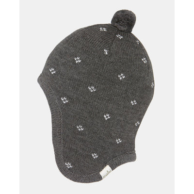 Toshi Organic Earmuff Jasper - Charcoal