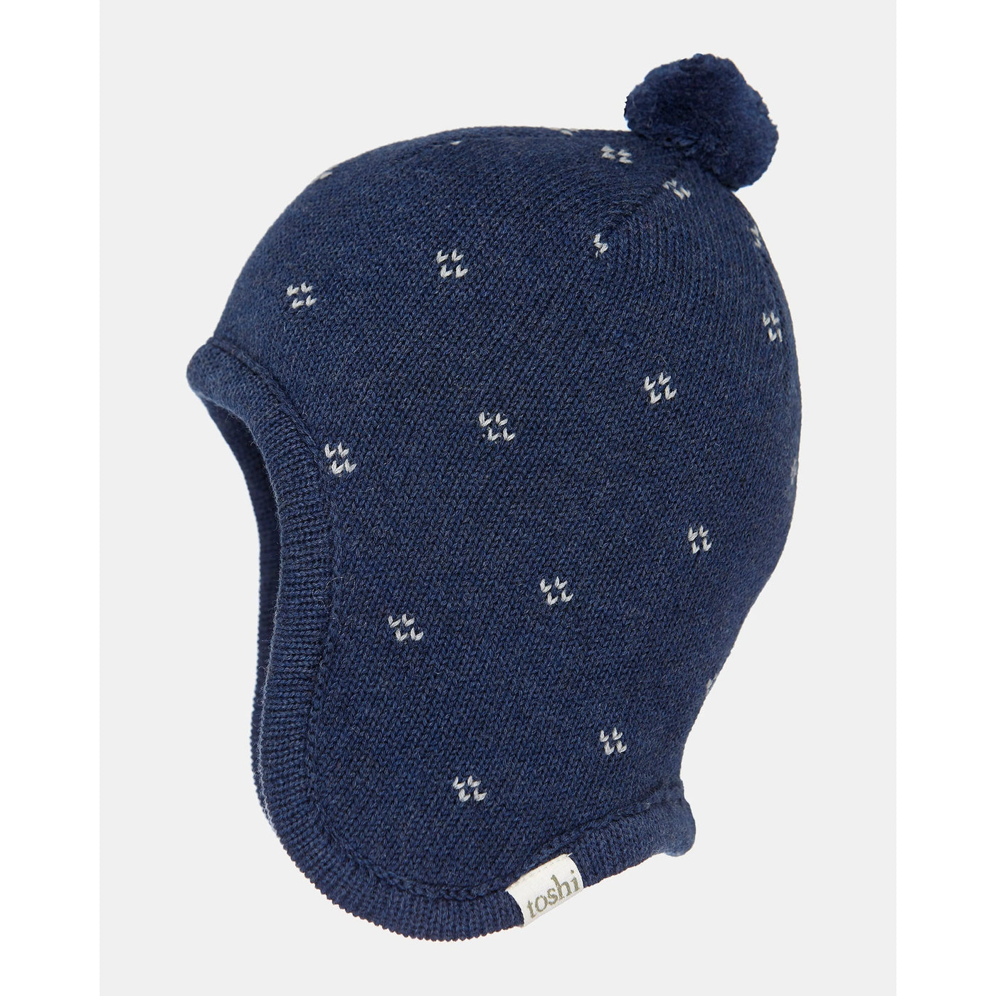 Toshi Organic Earmuff Jasper - Midnight